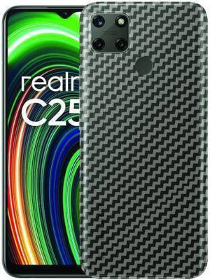 SMARTCASE Back Screen Guard for REALME C25Y(Pack of 1)