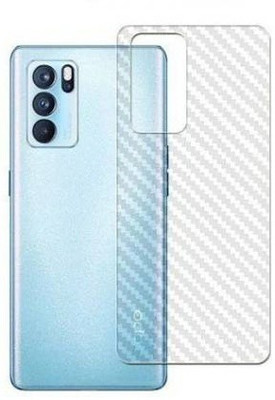 VISHRN Back Screen Guard for OPPO RENO6 PRO(Pack of 1)