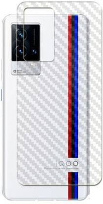 SMARTCASE Back Screen Guard for vivo Y33s(Pack of 1)