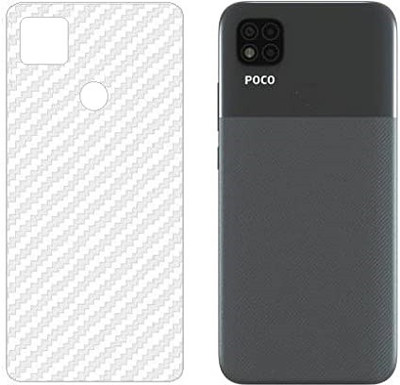 SMARTCASE Back Screen Guard for POCO C31(Pack of 1)