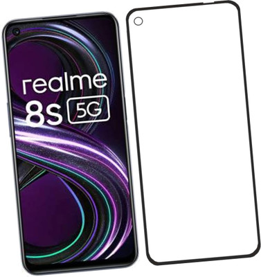Flipkart SmartBuy Edge To Edge Tempered Glass for Realme 8s 5G, Realme 8 5G(Pack of 1)
