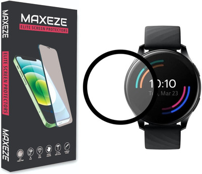 MAXEZE Edge To Edge Tempered Glass for OnePlus Watch(Pack of 1)