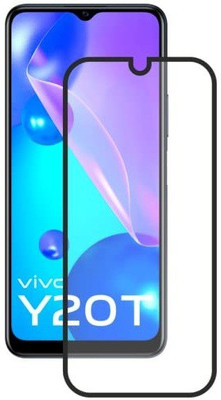 TESPARK Edge To Edge Tempered Glass for Vivo Y20T(Pack of 1)