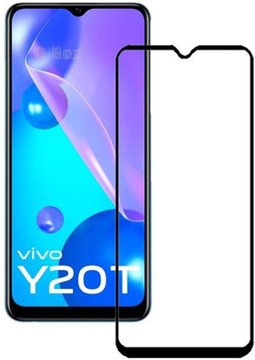 TESPARK Edge To Edge Tempered Glass for Vivo Y20T(Pack of 1)