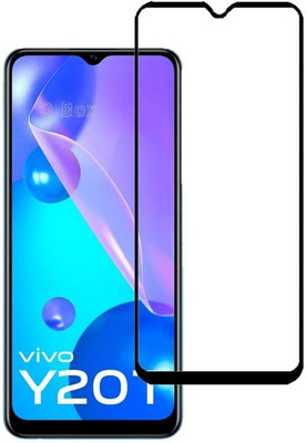 TESPARK Edge To Edge Tempered Glass for Vivo Y20T(Pack of 1)