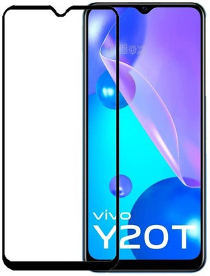 TESPARK Edge To Edge Tempered Glass for Vivo Y20T(Pack of 1)