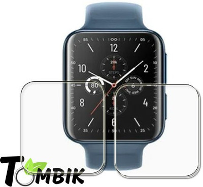 tombik Impossible Screen Guard for Oppo Watch 2(Pack of 2)
