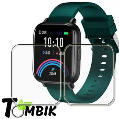 tombik Impossible Screen Guard for Maxima Max Pro X6 Bluetooth Calling Smartwatch(Pack of 2)