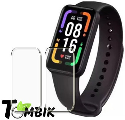 tombik Impossible Screen Guard for Redmi Smart Band Pro(Pack of 2)