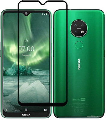 LILLIPUT Tempered Glass Guard for Nokia 7.2(Pack of 1)