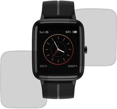 DOWRVIN Tempered Glass Guard for Boat Xplorer O2 Smartwatch(Pack of 2)