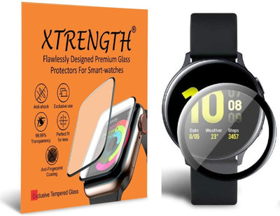 XTRENGTH Tempered Glass Guard for OnePlus Watch(Pack of 1)