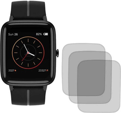 DB Tempered Glass Guard for Boat Xplorer O2 Smartwatch(Pack of 3)