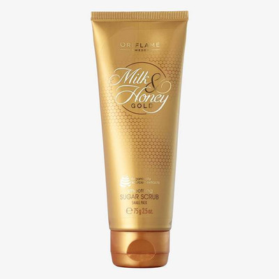 Oriflame MILK & HONEY GOLD Smoothing Scrub Small Pack Scrub(75 g)
