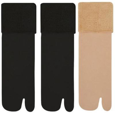 SMART SEWINGERS Men & Women Solid Ankle Length(Pack of 2)