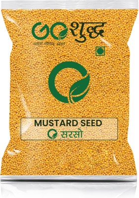 Goshudh Premium Quality Yellow Mustard Seed (Sarason)(1 kg)