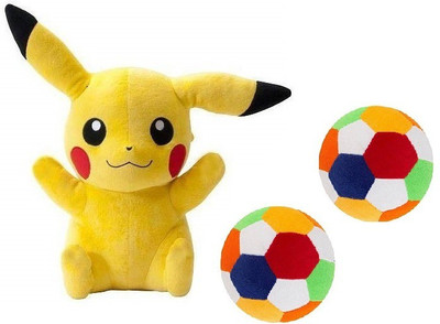 MPR ENTERPRISES Pikachu & Balls Teddy Soft Toy For Rs. 135 @ 73 %