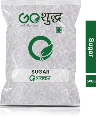 Goshudh Premium Quality White Sugar-500gm (Pack Of 1) Sugar(500 g)