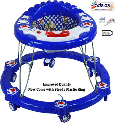 ODELEE Musical Activity Walker(Blue)