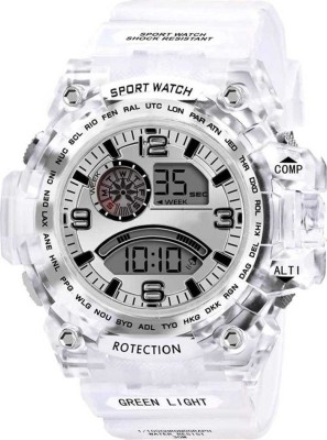 sasha traders Digital Sports DIGITAL SPORTS Sasha watches are premium watches. These watches are most fashionable and trendy watches which are analog and digital for men, women, boys, girls and kids at relevant price. Sasha Traders watches are made with high accuracy and precision. That has featured