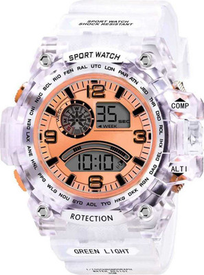 Svats Sporty Stylish Digital Stylish  Digital Watch  - For Men