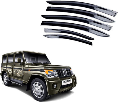 ASRAUTO For Front, Rear Wind Deflector(Tinted Mahindra Bolero SLX)
