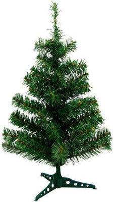 AT Arnav Trader Generic 150 cm (4.92 ft) Artificial Christmas Tree(Green)