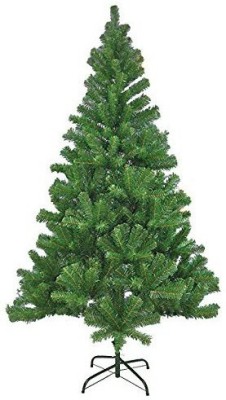 Craftypanda Generic 150 cm (4.92 ft) Artificial Christmas Tree(Green)