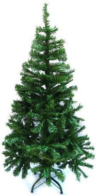 Christmas Tree Shops Generic 150 cm (4.92 ft) Artificial Christmas Tree(Green)