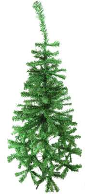 AT Arnav Trader Generic 150 cm (4.92 ft) Artificial Christmas Tree(Green)