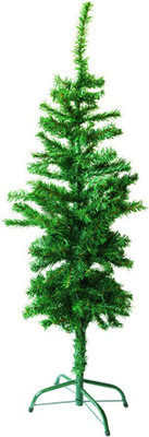 AT Arnav Trader Fir 150 cm (4.92 ft) Artificial Christmas Tree(Green)