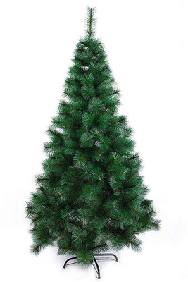 Mitsy Pine 122 cm (4.0 ft) Artificial Christmas Tree(Green)