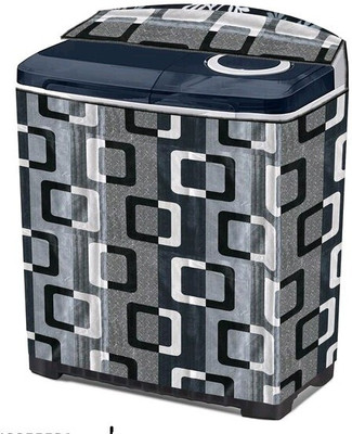 Dakshya Industries Top Loading Washing Machine  Cover(Width: 80.01 cm, Black)