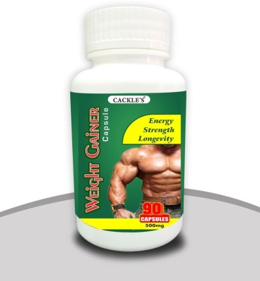 Cackle's Weight Gainer 90 Capsule(90 Capsules)