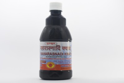 Gurukul Kangri Pharmacy | Maharasnadi Kwath 455ml