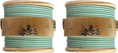 Shiv_Jewels Fabric Bangle Set(Pack of 30)