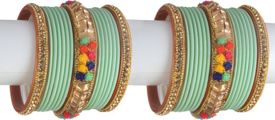 Shiv Jewels Crystal Bangle Set(Pack of 30)