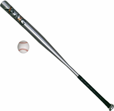 AXG NEW GOAL Heavy Basebat Combo With Ball Aluminium Baseball  Bat For 15+ Yrs(900-1000 g)