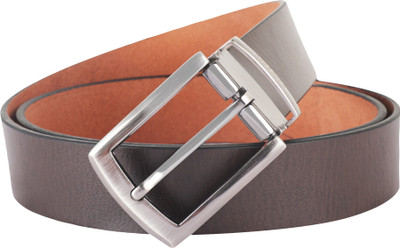 Cotnis Men Formal Brown Genuine Leather Belt