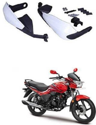 Grandbiker Bike Handlebar Hand Guard 16 Handlebar Hand Guard(Universal For Bike)