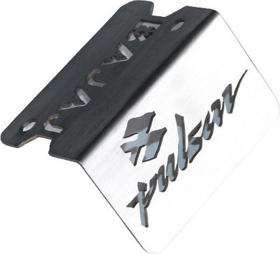 OBEROI'S TRADERS Premium Stainless Steel Front Disc Brake Master Cylinder Guard for Pulsar Bike Crash Guard(Bajaj)