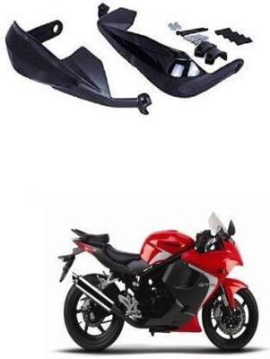 Grandbiker Bike Handlebar Hand Guard 12 Handlebar Hand Guard(Universal For Bike)