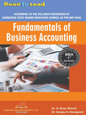 Fundamental Of Business Accounting/ BBA- 1 semester (NEP2020 Karnataka State Higher Education)(Paperback, DR. S. Nizar Ahmed, Dr. Sanjay S. Hanagandi)