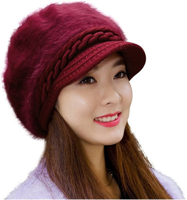KETKAR Self Design Beanie Cap