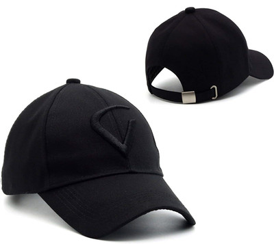 Zadinga Solid Sports/Regular Cap Cap