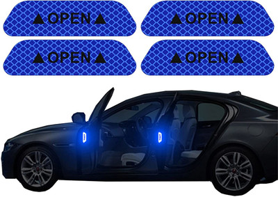 carfrill Sticker & Decal for Car(Multicolor)