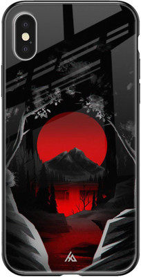 Hocopoco Back Cover for Apple iPhone XS Max(Multicolor, Grip Case, Silicon, Pack of: 1)