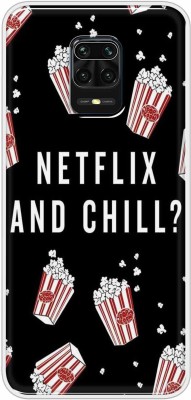 Yooneek Back Cover for RedmiNote9ProMax NetflixAndChill(Multicolor, Flexible, Pack of: 1)