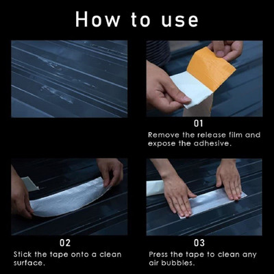 PRATYANG Single sided Handheld Self Adhesive (Manual)(Set of 1, Silver)