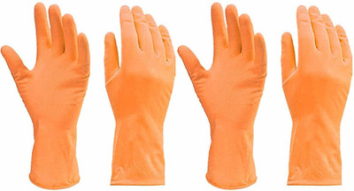Masox Store Wet and Dry Disposable Glove Set(Large Pack of 4)